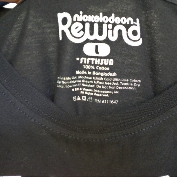 Ren and Stimpy T-shirt 90s Kid Cartoon TV Show Nickelodeon brand - Picture 2 of 2